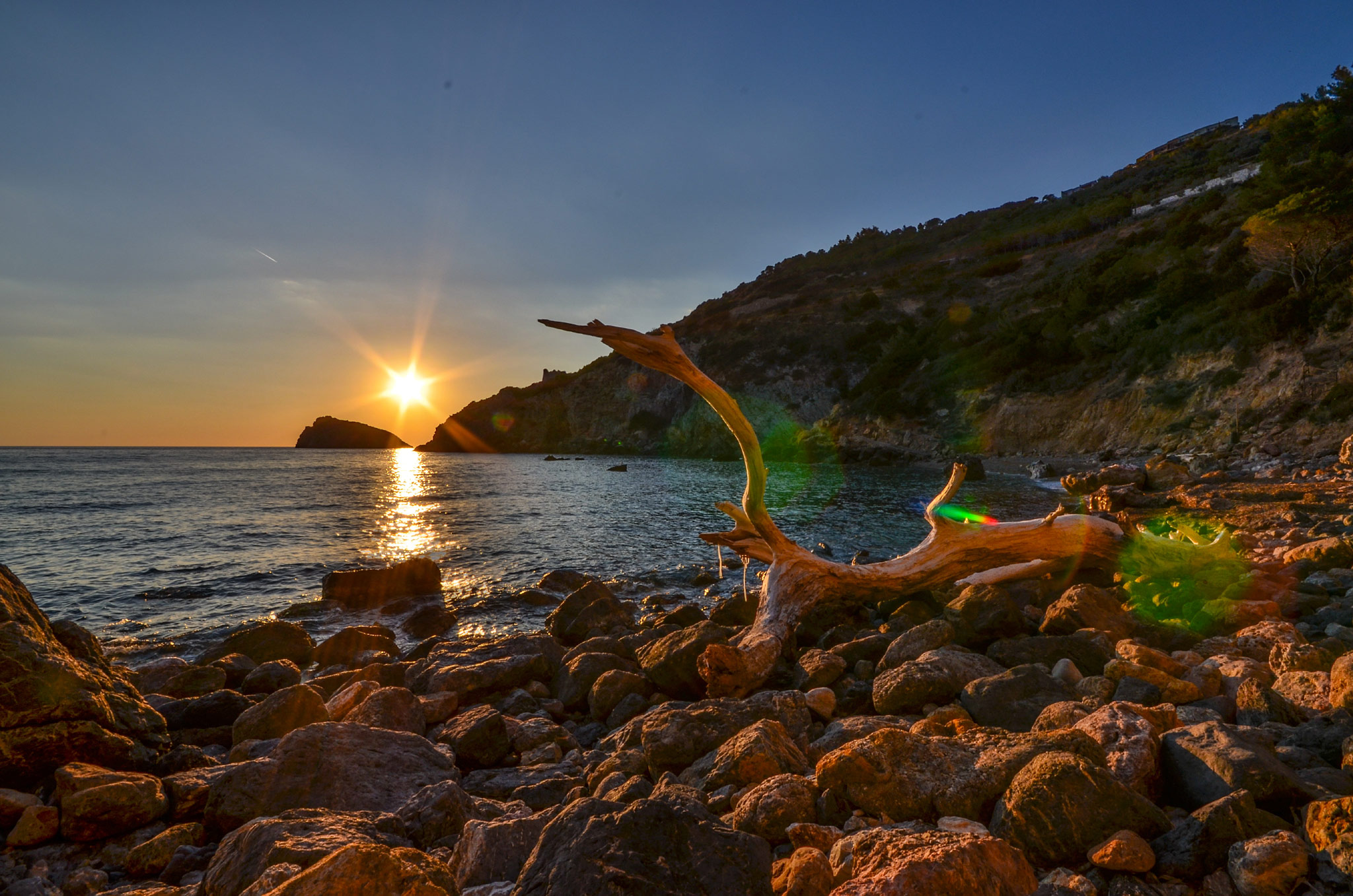 Cala Moresca, Monte Argentario